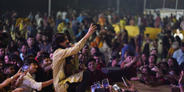 Swarrnim Startup and Innovation University hosts Gujarat’s most trendy Garba Night with Aditya Gadhvi