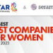 R1 RCM India recognized amongst ‘Top 100 Best Companies for Women in India’ 2023