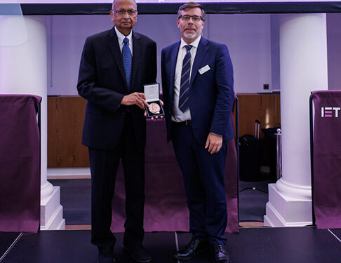 UK’s Institution of Engineering and Technology honours Dr. Paulraj with 100th Faraday Medal