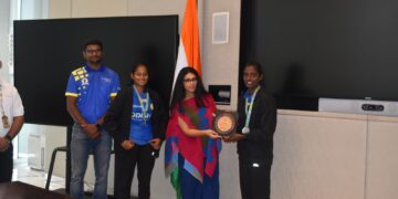 HCL Foundation’s Sports for Change athletes secure Silver at Asia Rugby U18 Sevens Championship 2023