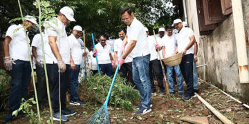 Indian Bank observes one-hour Shramdaan as part of Swachhata Hi Seva Campaign 2023