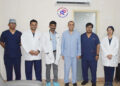Frontier Lifeline Hospital performs keyhole cardiac surgery on Saudi national to give new lease of life