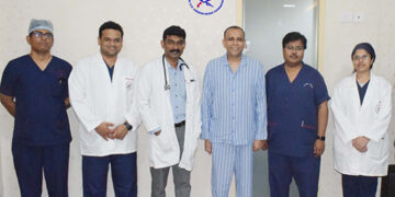 Frontier Lifeline Hospital performs keyhole cardiac surgery on Saudi national to give new lease of life