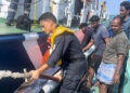 ICG rescues 10 fishermen trapped in damaged boat off Pamban coast in Palk Bay