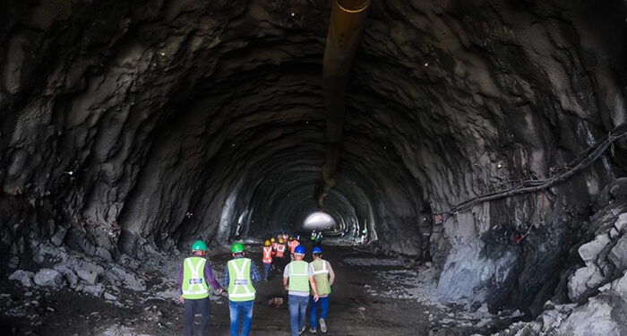 Mumbai-Ahmedabad bullet train: ‘Breakthrough’ in first mountain tunnel in Valsad achieved in 10 months