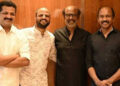 ‘2018’ director Jude Anthany Joseph seeks blessings of Thalaivar Rajinikanth for Oscar campaign
