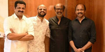 ‘2018’ director Jude Anthany Joseph seeks blessings of Thalaivar Rajinikanth for Oscar campaign