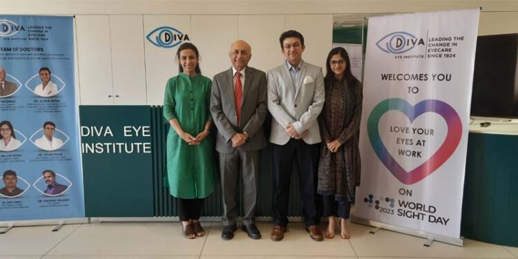 World Sight Day: Diva Eye Institute begins awareness campaign & fortnight-long free eye check-up