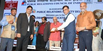PRCI Ahmedabad Chapter adjudged best chapter, Subhojit Sen best secy across 58 National Chapters, 5 Global Chapters 