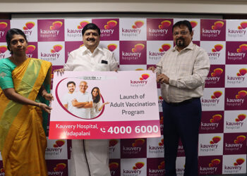 Kauvery Hospital Vadapalani launches adult vaccination program