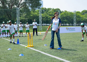 “Inclusion of cricket in the Olympics will create deeper engagement for the Olympic Movement”: Nita M. Ambani