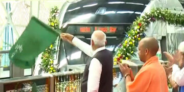 PM Modi Inaugurates nation’s 1st Regional Rapid Train Service