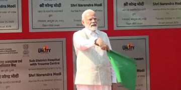 PM Modi flags off Gujarat’s first heritage train from Kevadia to Ahmedabad