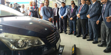 Industry first: HPCL, Petromin jointly launches 16 Express Service Centres across Bengaluru & Chennai