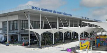 SVP International Airport gets expanded Departure Immigration Area at International Terminal T-2
