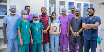 Septuagenarian woman undergoes novel catheter-based therapy for uncontrolled hypertension at Apollo Hospitals