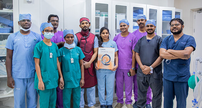 Septuagenarian woman undergoes novel catheter-based therapy for uncontrolled hypertension at Apollo Hospitals