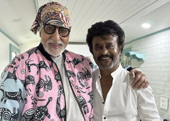After 33 years, Rajinikanth reunites with his ‘mentor’ Big B for ‘Thalaivar 170’