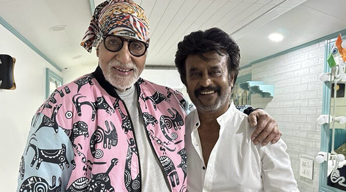 After 33 years, Rajinikanth reunites with his ‘mentor’ Big B for ‘Thalaivar 170’