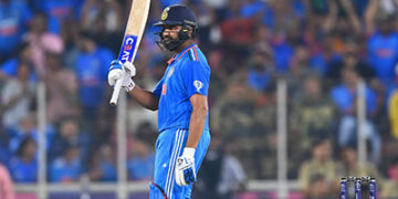 World Cup 2023 – Match 12: India beats Pakistan by 7 wickets, moves to top of the points table