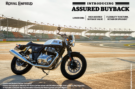 Industry first offer: Royal Enfield announces ‘Assured Buyback Program’ for Motorcycles