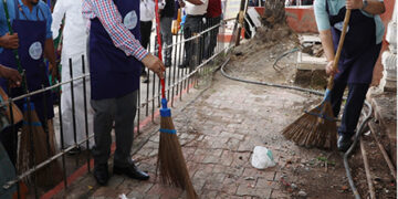 Over 12,000 take part in Southern Railway’s ‘Swachhata Hi Seva’ Special Cleanliness Campaign
