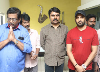 Gopuram Films’ G.N. Anbuchezhian produces Santhanam-starrer new film