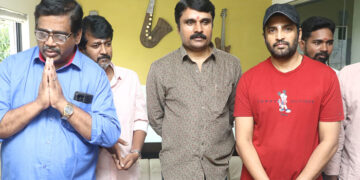 Gopuram Films’ G.N. Anbuchezhian produces Santhanam-starrer new film