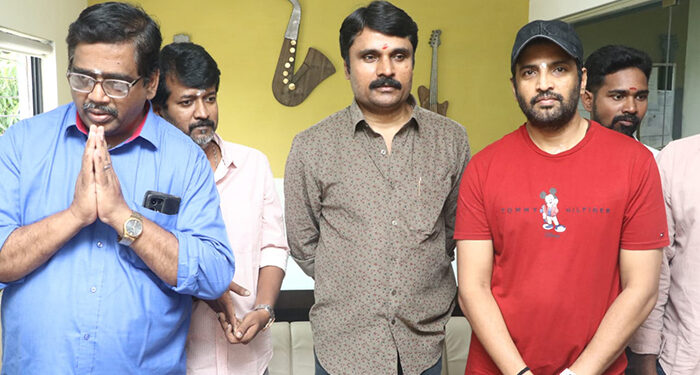 Gopuram Films’ G.N. Anbuchezhian produces Santhanam-starrer new film