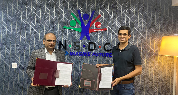 NSDC onboards upGrad as its Digital Learning Partner to support the Skill India initiative