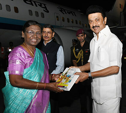 Tamil Nadu CM Stalin urges Prez Murmu to give assent to anti-NEET bill