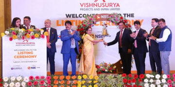 Vishnusurya Projects IPO listing: Stock debuts at 12% premium at ₹76 on NSE Emerge