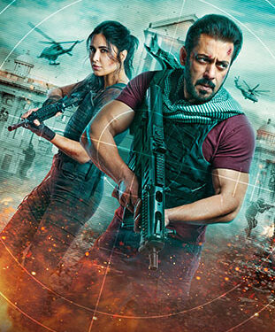 Get ready to roar: Tiger 3 set to conquer the Cricket World Cup with YRF Spy Universe film and Star Sports!