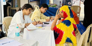 Transworld Group sponsors breast cancer screening and awareness camp for women from low-income communities