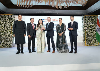 Nita Ambani receives USISPF Global Leadership Award, pitches for baseball