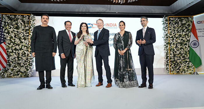 Nita Ambani receives USISPF Global Leadership Award, pitches for baseball