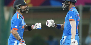 ICC World Cup: India get convincing win over Australia by six wickets