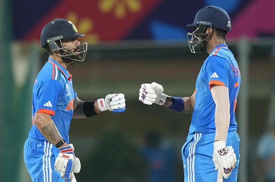 ICC World Cup: India get convincing win over Australia by six wickets