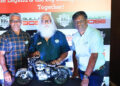 ‘Big Biking Commune’ fetes Subash Chandra Bose akka ‘Bullet Bose’ with Lifetime Achievement Award