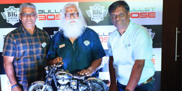 ‘Big Biking Commune’ fetes Subash Chandra Bose akka ‘Bullet Bose’ with Lifetime Achievement Award