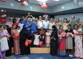 World Heart Day: Rainbow Children’s Heart Institute fetes Little Champs – survivors of congenital heart anomalies