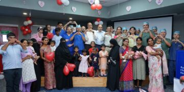 World Heart Day: Rainbow Children’s Heart Institute fetes Little Champs – survivors of congenital heart anomalies