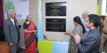 Union Finance Minister inaugurates SIDBI Branch Office in Coimbatore