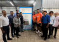 Indian Cricket Team Captain Rohit Sharma, R Ashwin inaugurate machine making drinking water from atmosphere