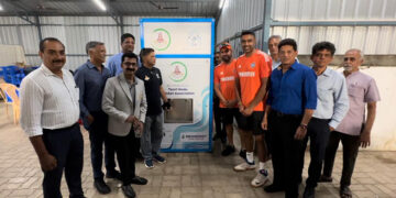 Indian Cricket Team Captain Rohit Sharma, R Ashwin inaugurate machine making drinking water from atmosphere