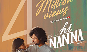 Sivakarthikeyan launches 2nd Single ‘Kannaadi Kannaadi’ from Vyra Entertainments ‘Hi Nanna’