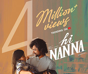 Sivakarthikeyan launches 2nd Single ‘Kannaadi Kannaadi’ from Vyra Entertainments ‘Hi Nanna’