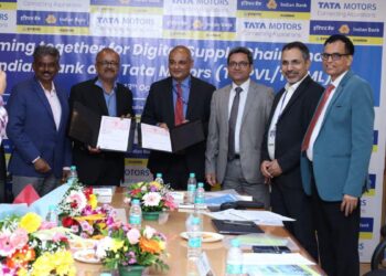 Indian Bank partners with Tata Motors Passenger Vehicles, Tata Passenger Electric Mobility for Supply-chain Finance