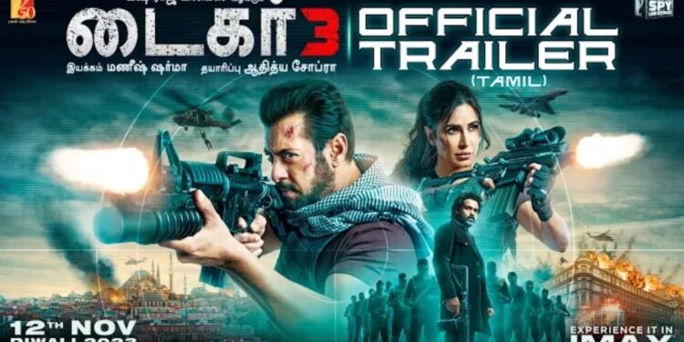 Action spectacle ‘Tiger 3’ set to hit screens on Nov 12