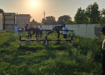 4 Gujarat Girls Battalion NCC Combined Annual Training Camp